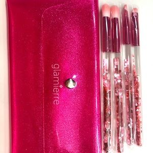 Glamierre 4 pack brushes